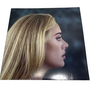 Adele 30 (2) Clear Vinyl LP Set VG++ Records Played Once Easy On Me Pop Music